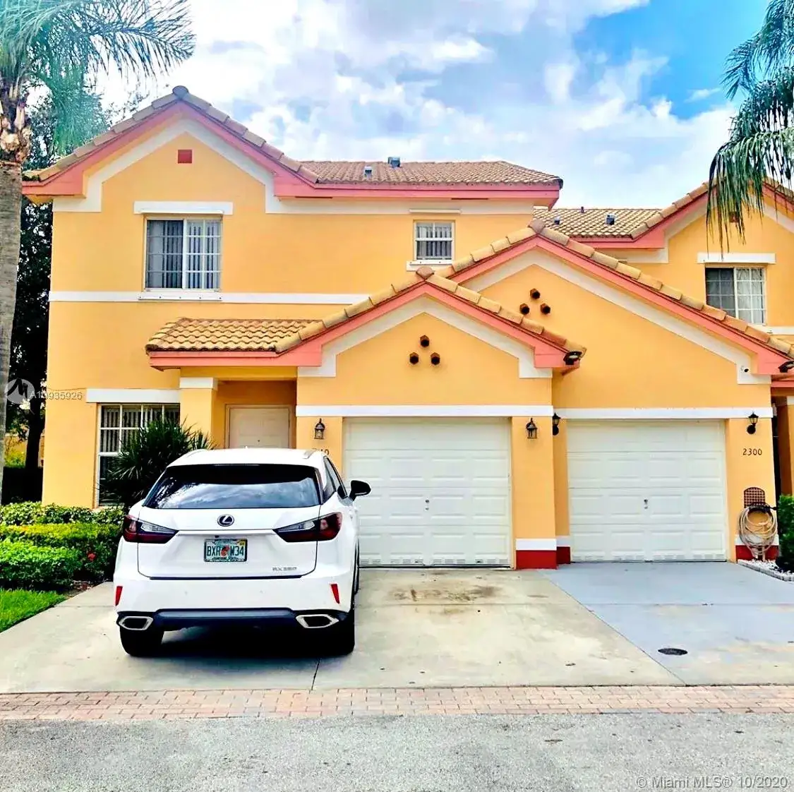 3 bedroom 2 bath Residential Lease for rent at 2310 SW 86th Way, Miramar FL 33025