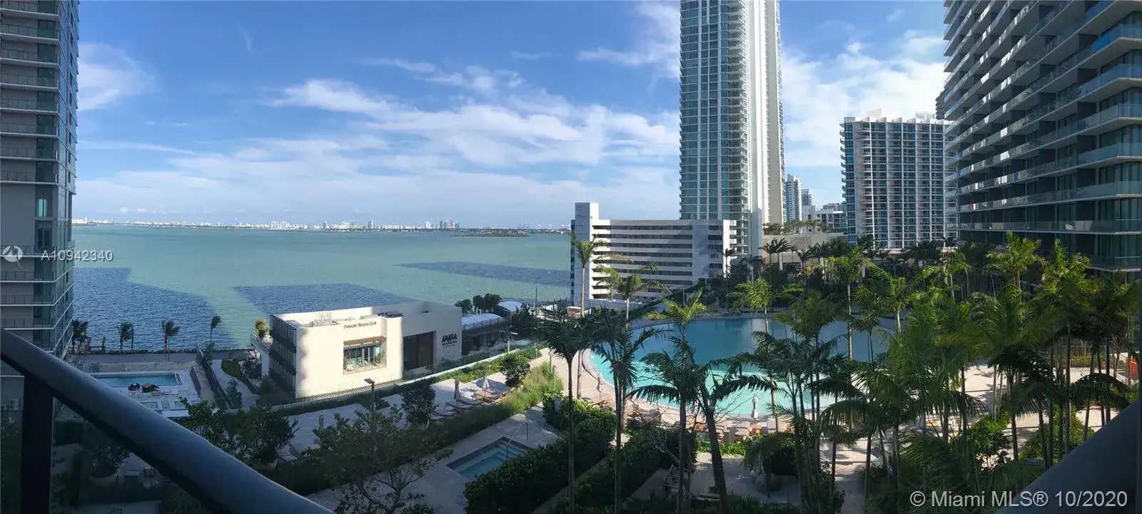 2 bedroom 2 bath Residential for sale at 650 NE 32nd St # 3406, Miami FL 33137