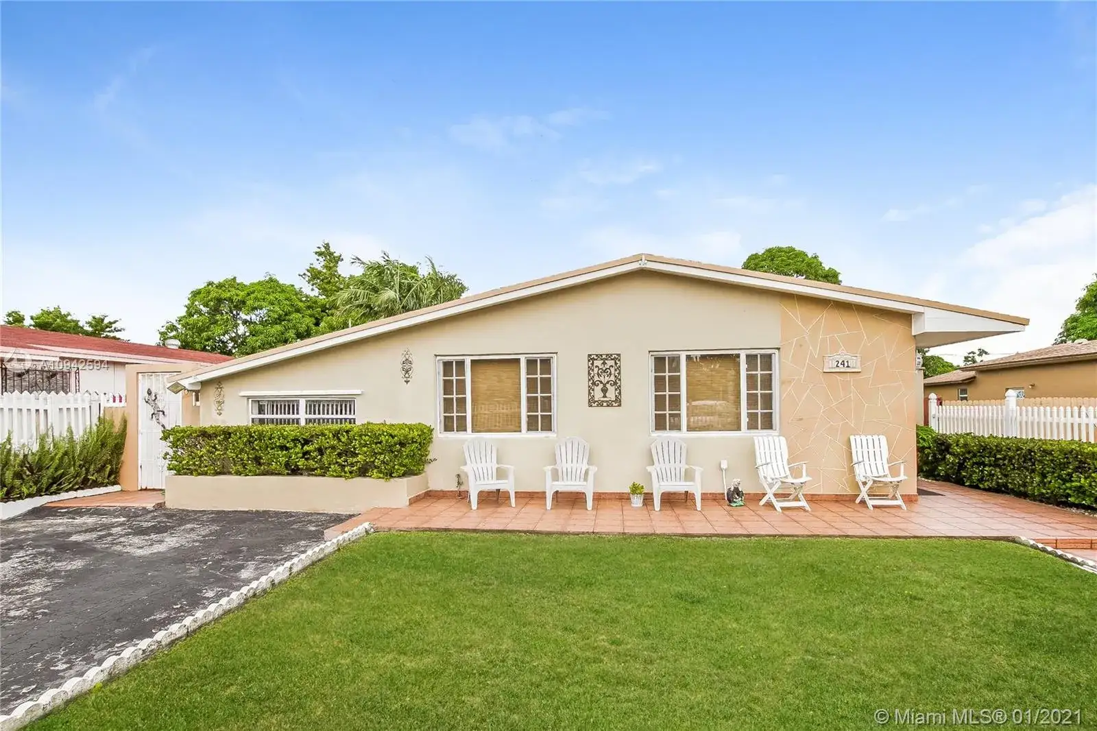 4 bedroom 3 bath Residential for sale at 241 E 36th St, Hialeah FL 33013
