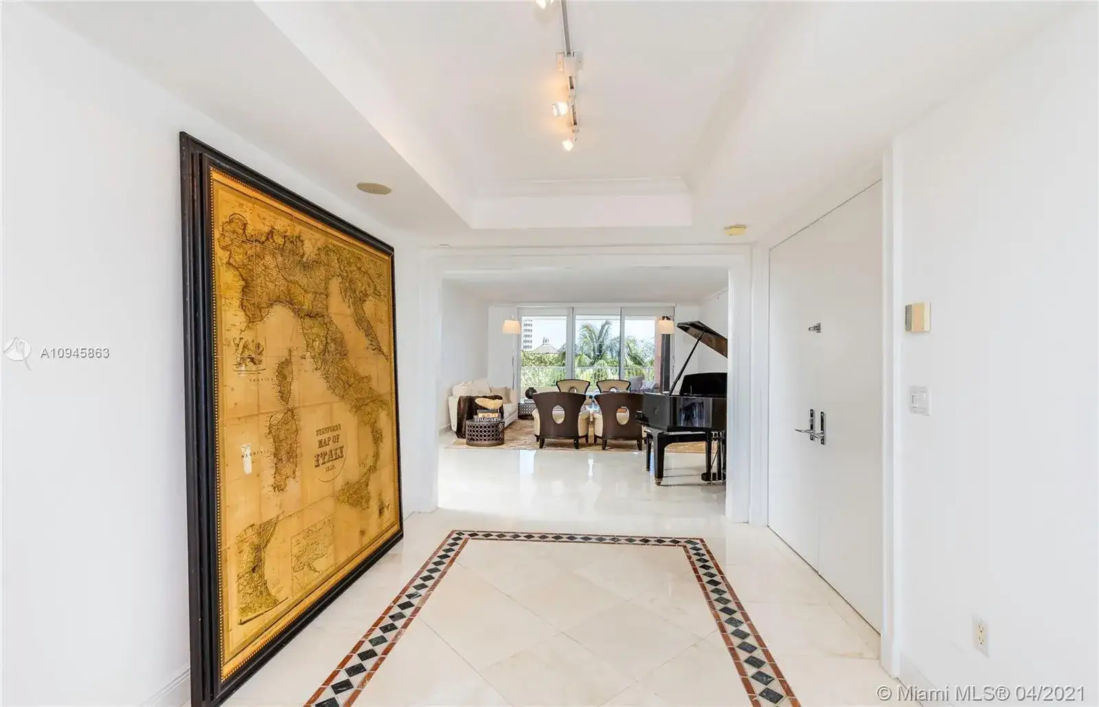 2 bedroom 2 bath Residential Lease for rent at 789 Crandon Blvd # 502, Key Biscayne FL 33149