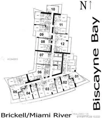 2 bedroom 2 bath Residential for sale at 92 SW 3rd St # 1104, Miami FL 33130