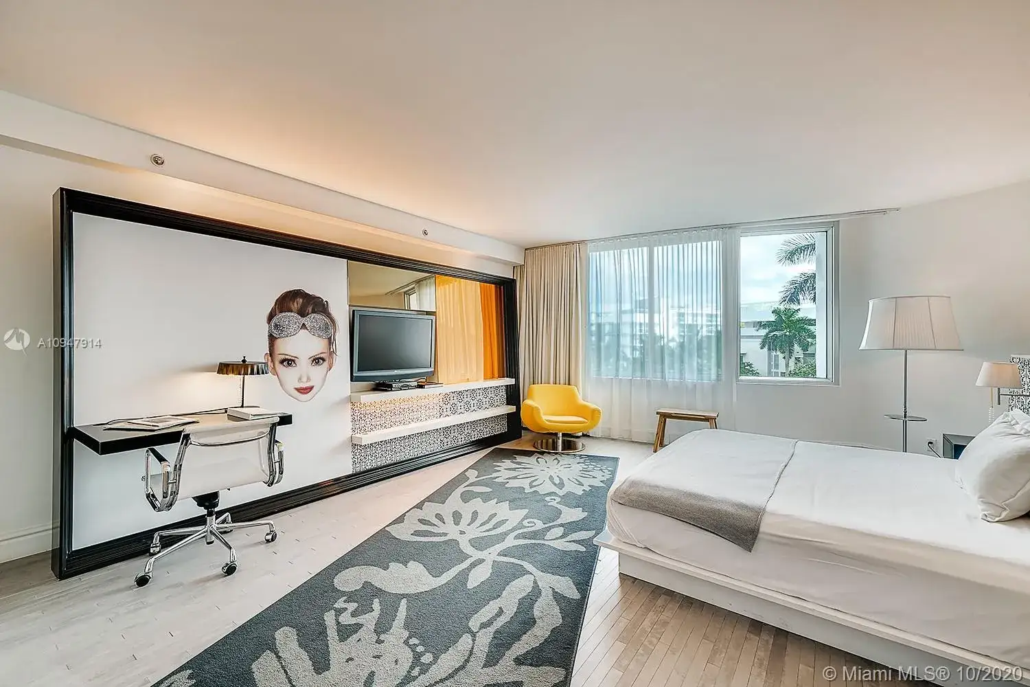 1 bath Residential Lease for rent at 1100 West Ave # 307, Miami Beach FL 33139