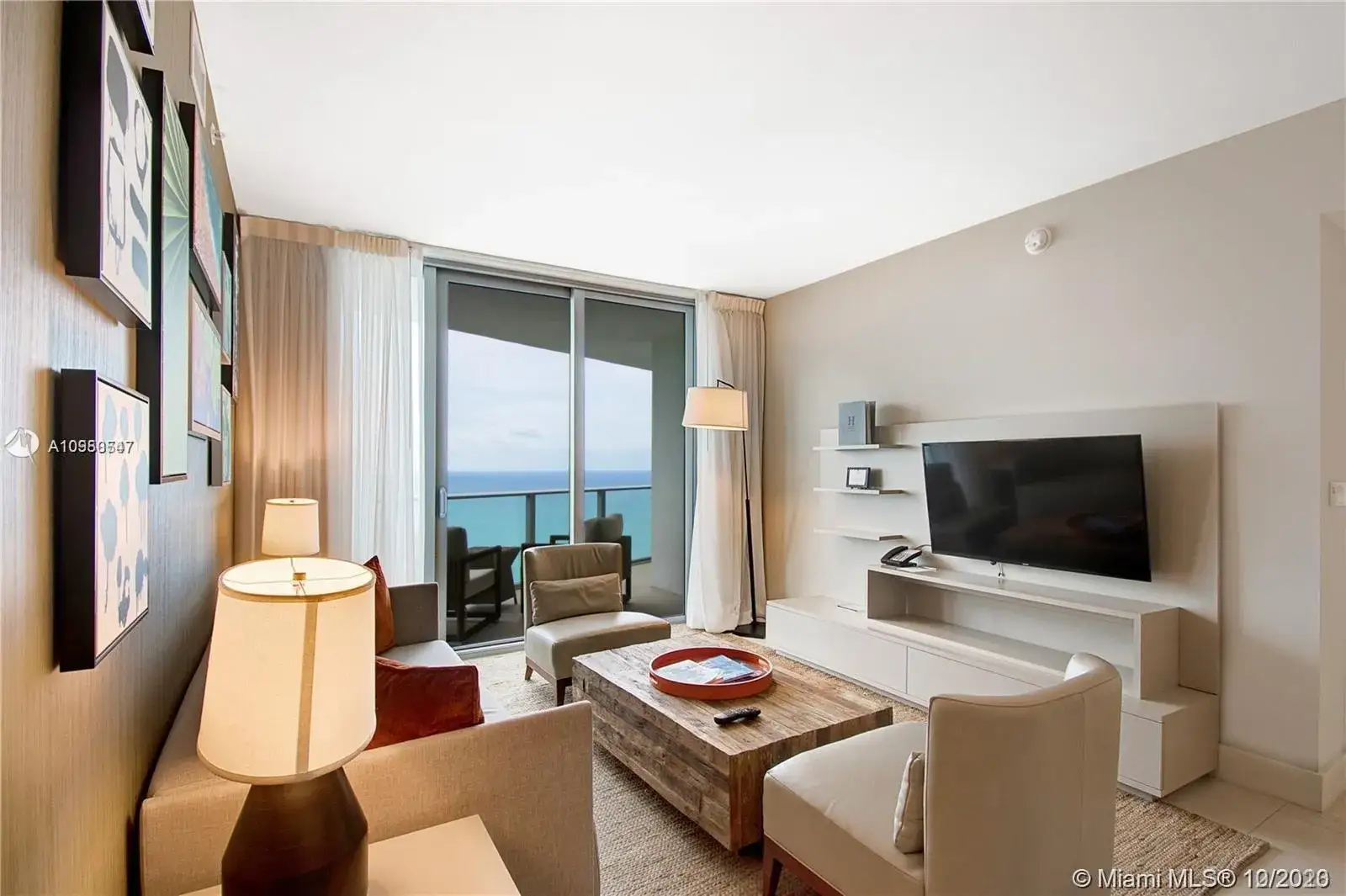 2 bedroom 2 bath Residential for sale at 4111 S Ocean Drive, Hollywood FL 33019
