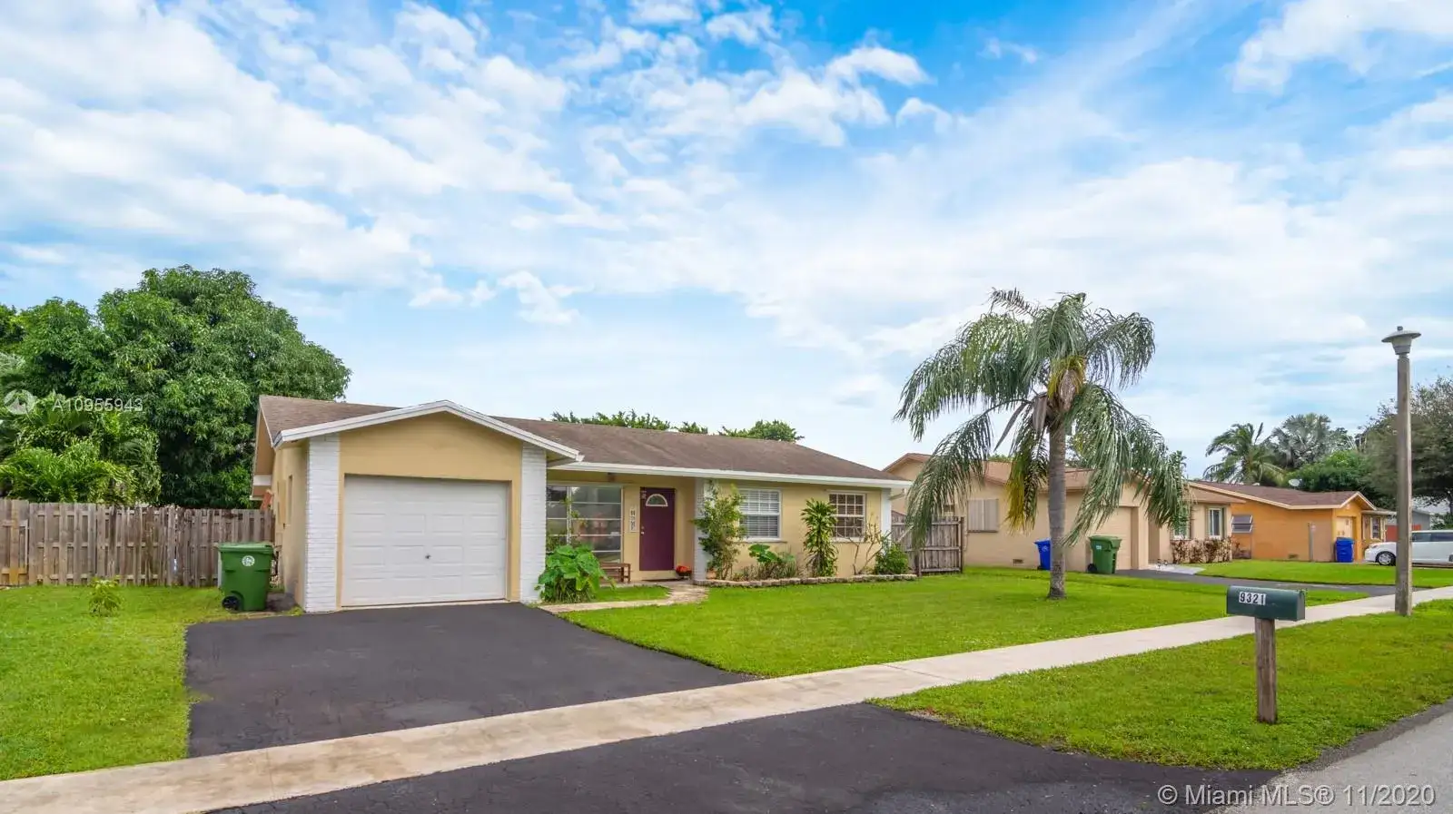 3 bedroom 2 bath Residential Lease for rent at 9321 NW 14th St, Pembroke Pines FL 33024