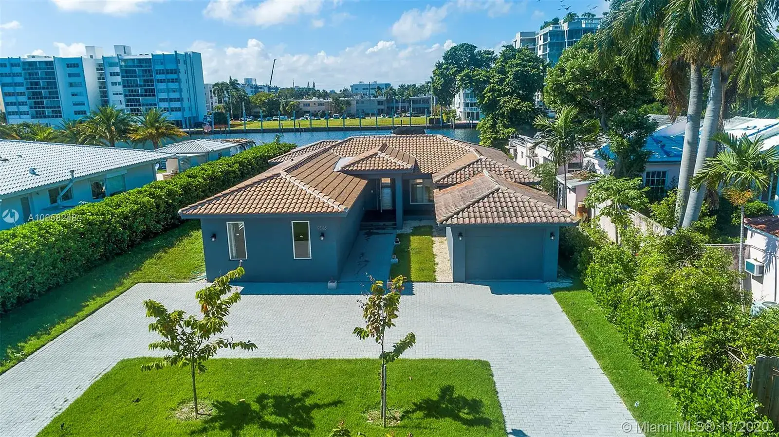 4 bedroom 3 bath Residential Lease for rent at 9528 Bay Dr, Surfside FL 33154