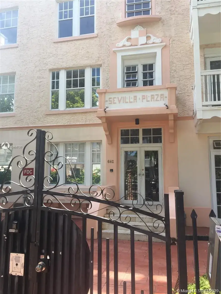 2 bedroom 1 bath Residential for sale at 642 Michigan Ave # 21, Miami Beach FL 33139