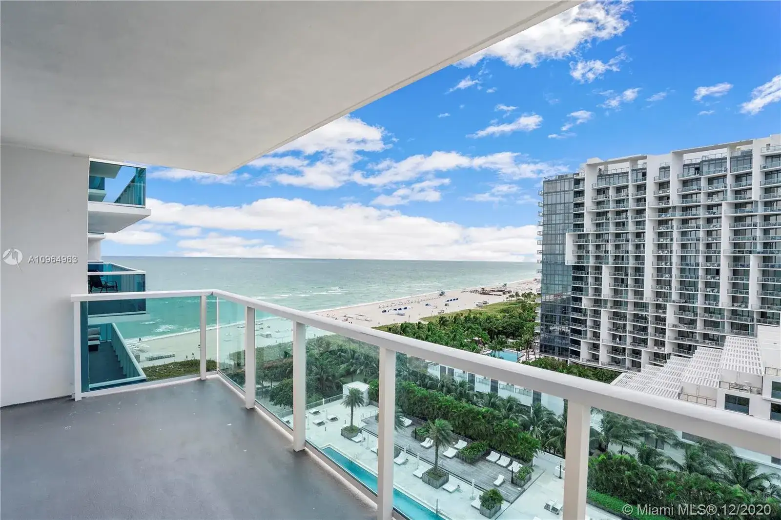 2 bedroom 2 bath Residential Lease for rent at 2301 Collins Ave # 1206, Miami Beach FL 33139