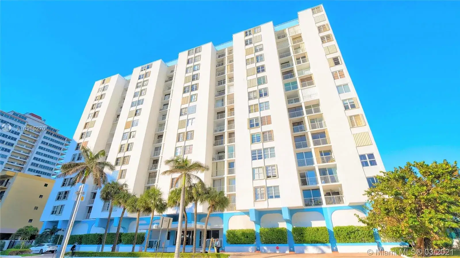 3 bedroom 2 bath Residential Lease for rent at 6450 Collins Ave # 609, Miami Beach FL 33141