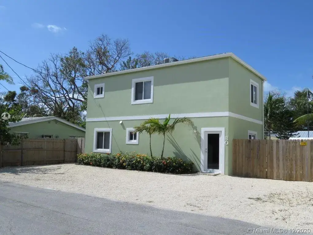 2 bedroom 3 bath Residential for sale at 80 Le Grand Dr, Key Largo FL 33037