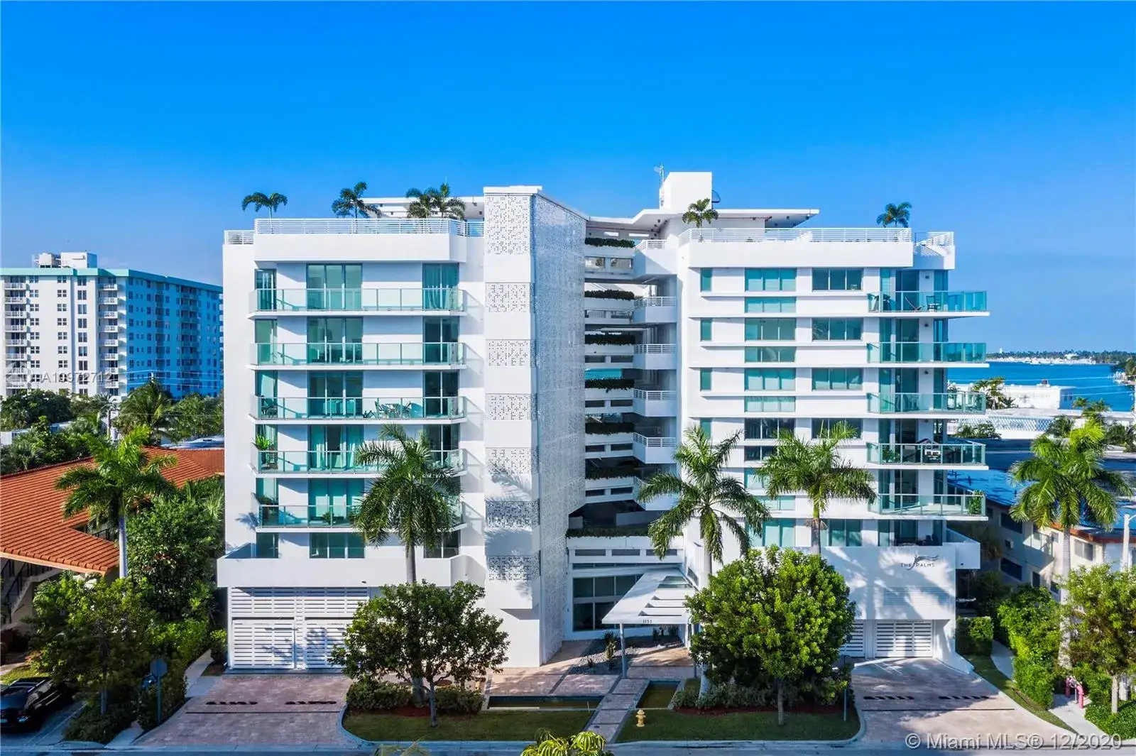 2 bedroom 2 bath Residential for sale at 1133 102nd St # 601, Bay Harbor Islands FL 33154