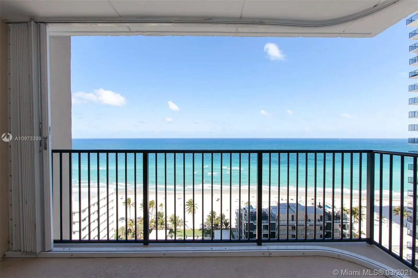 1 bedroom 2 bath Residential Lease for rent at 2101 S Ocean Dr # 1802, Hollywood FL 33019