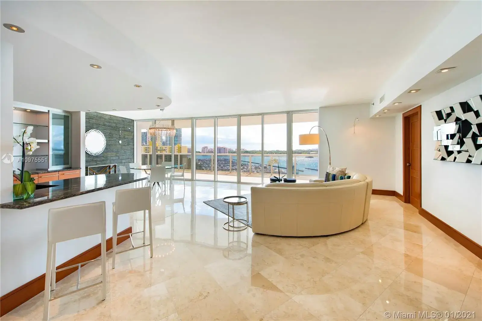 3 bedroom 3 bath Residential for sale at 400 Alton Rd # 1106, Miami Beach FL 33139