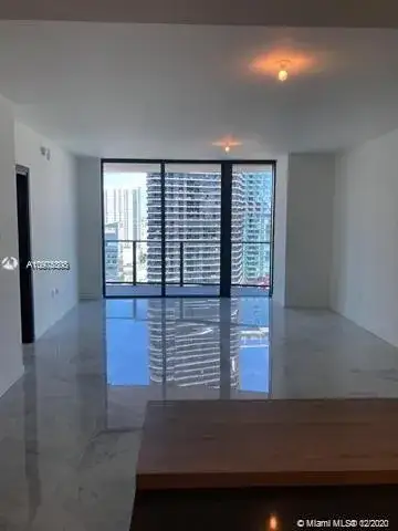 1 bedroom 1 bath Residential Lease for rent at 1000 Brickell Plz # 2514, Miami FL 33131