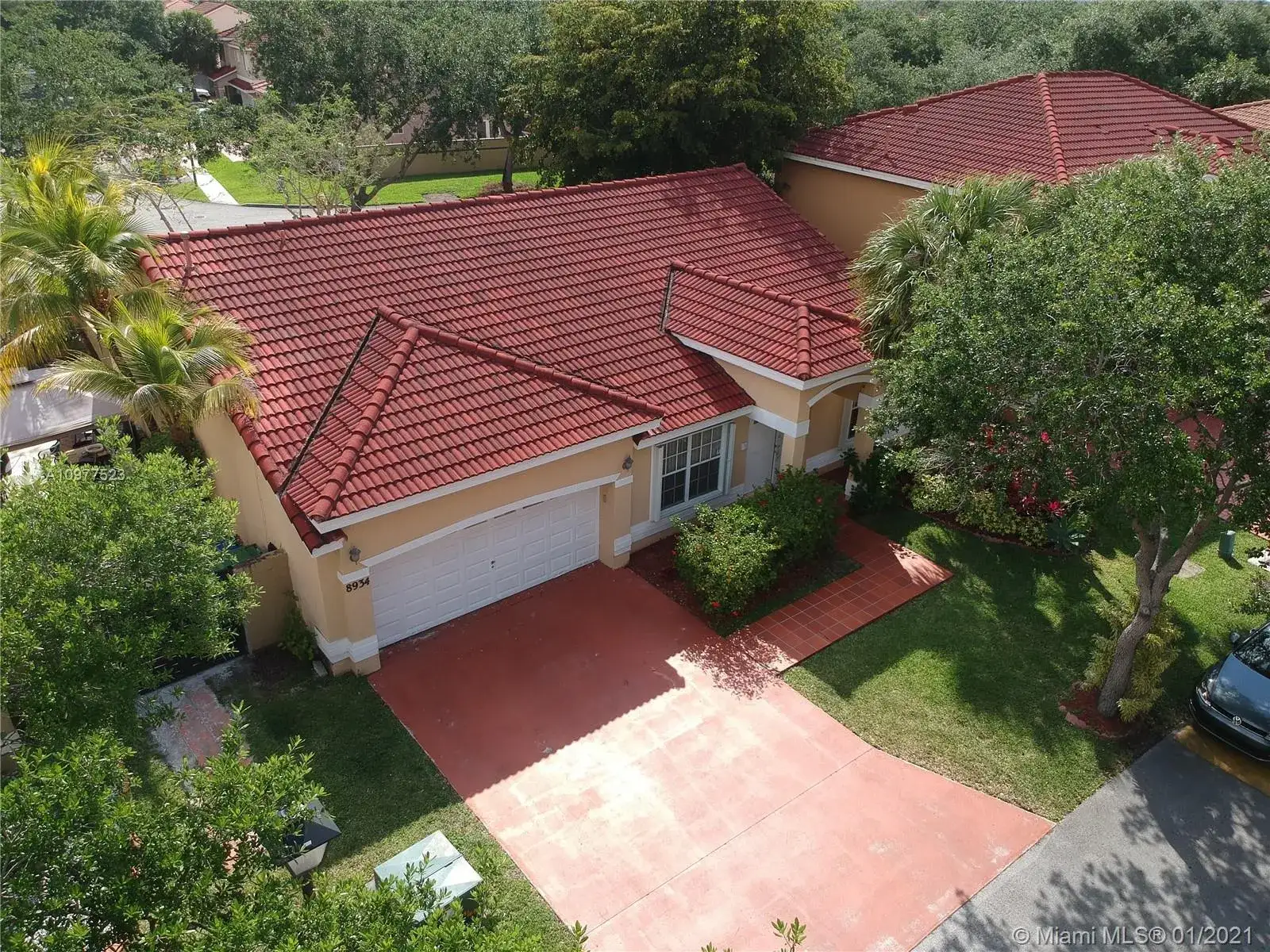 3 bedroom 2 bath Residential Lease for rent at 8934 NW 189th Ter, Hialeah FL 33018