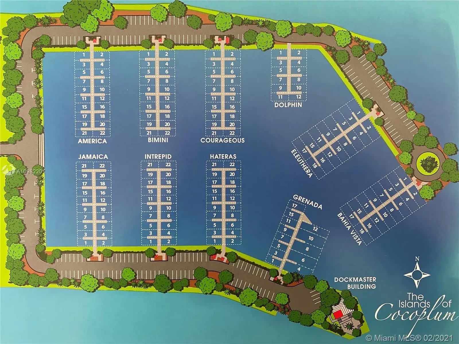 Land/Boat Docks for sale at 6500 Prado Blvd, Coral Gables FL 33143
