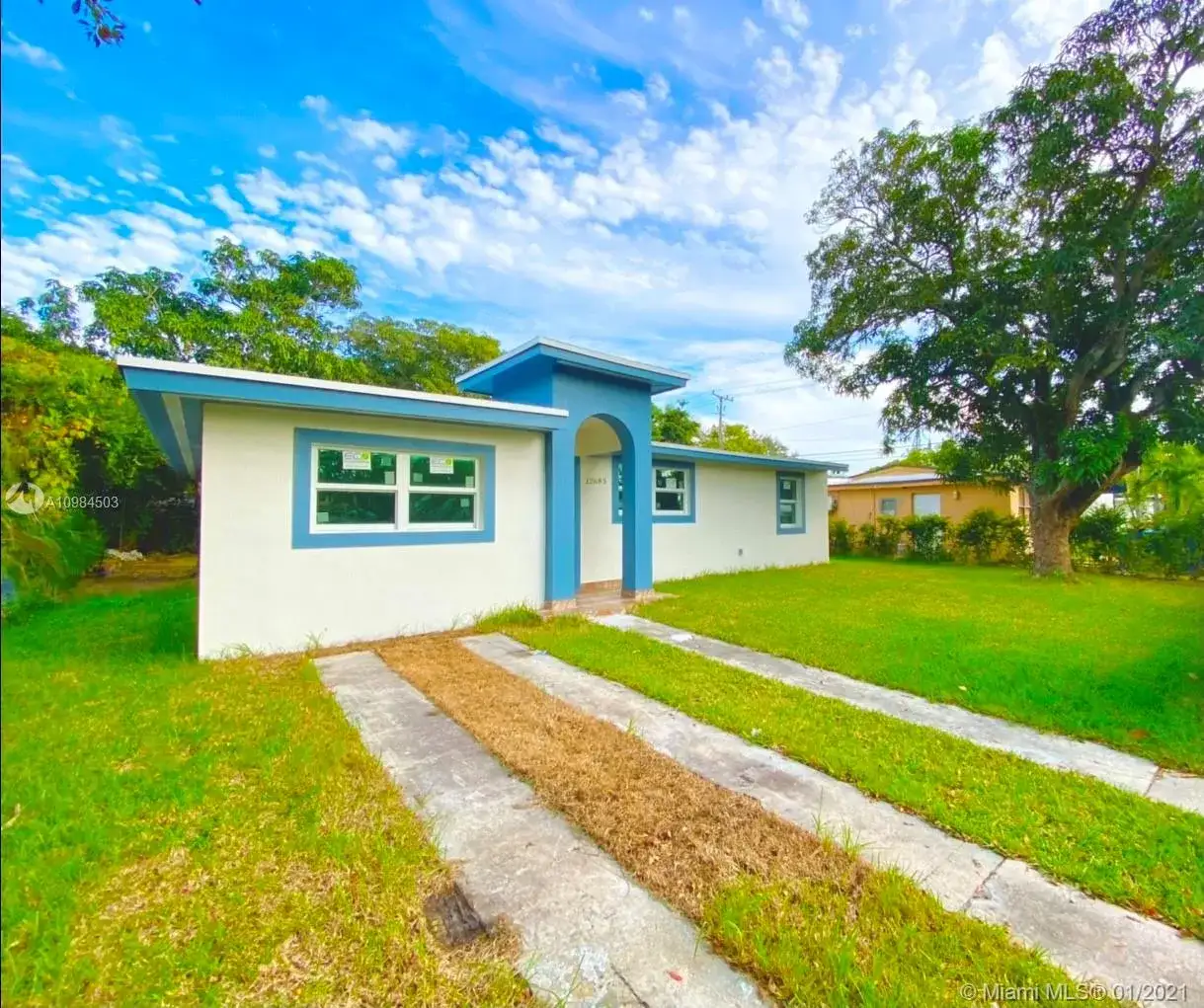 4 bedroom 3 bath Residential for sale at 12685 NW Miami Ct, North Miami FL 33168