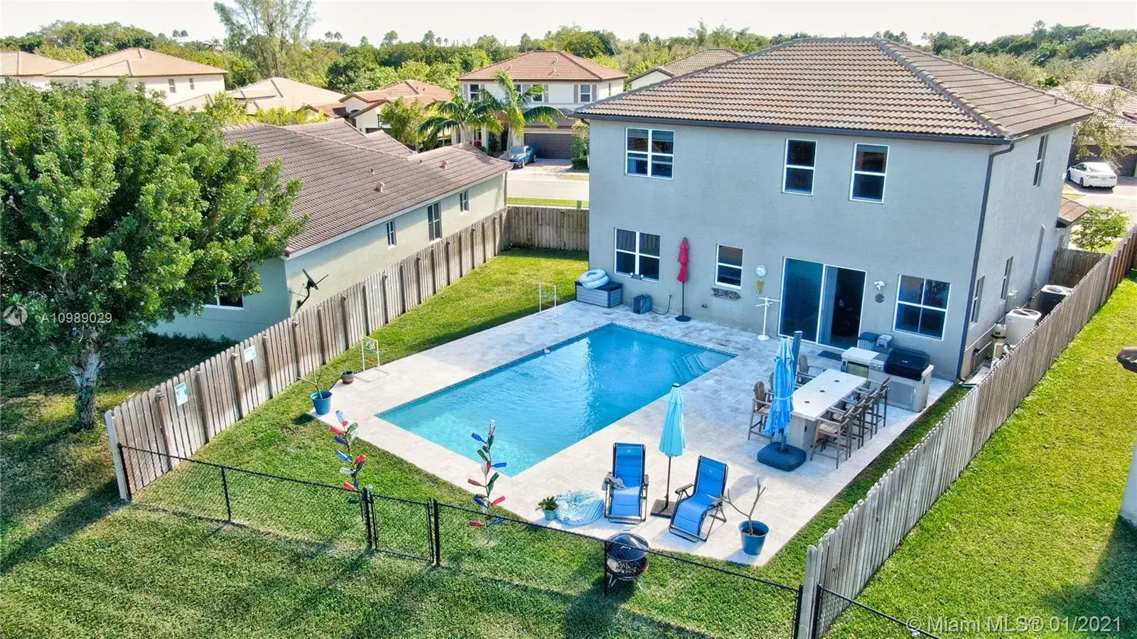 4 bedroom 2 bath Residential for sale at 2167 SE 2nd St, Homestead FL 33033