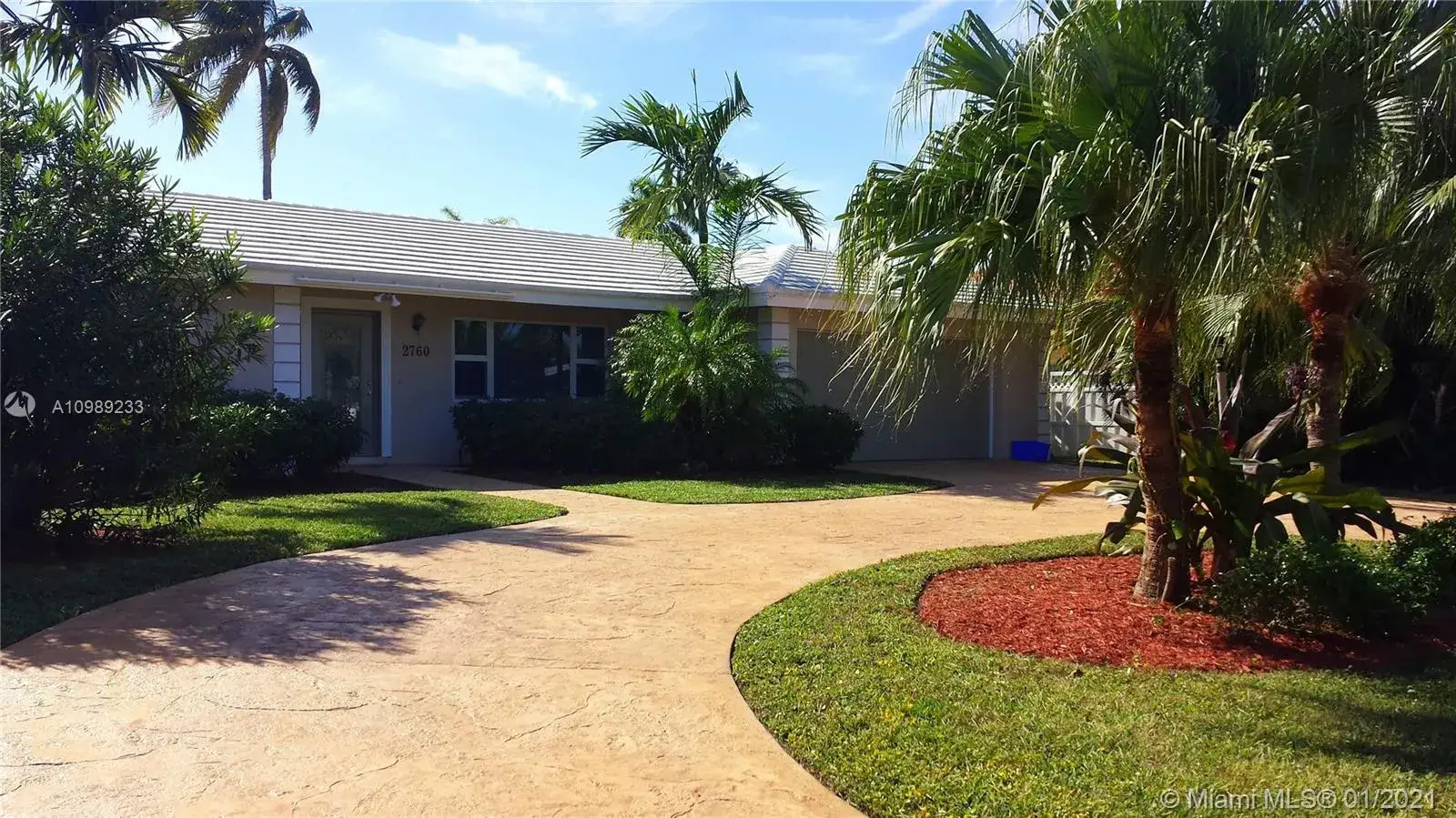 3 bedroom 2 bath Residential for sale at 2760 NE 7th St, Pompano Beach FL 33062