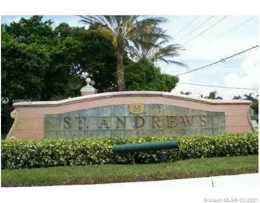 2 bedroom 2 bath Residential Lease for rent at 12112 Saint Andrews Pl # 208, Miramar FL 33025