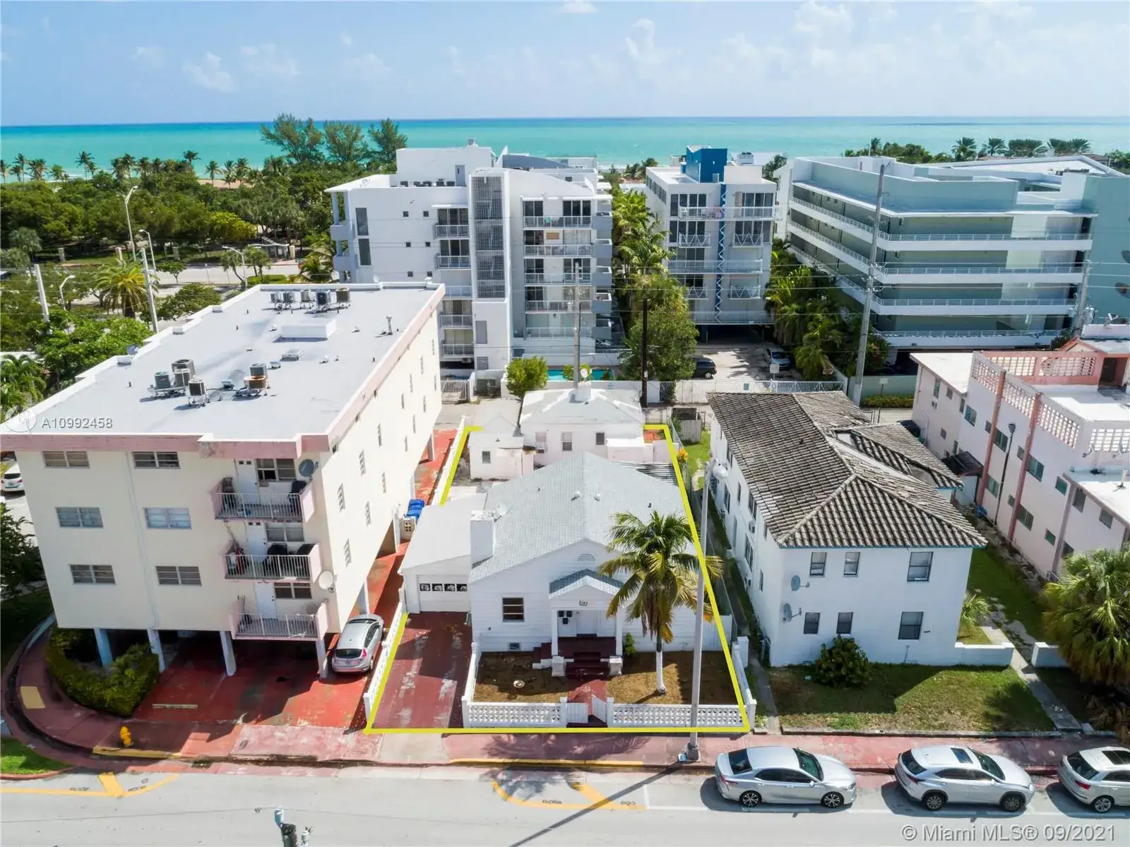 Residential Income for sale at 7835 Harding Ave, Miami Beach FL 33141