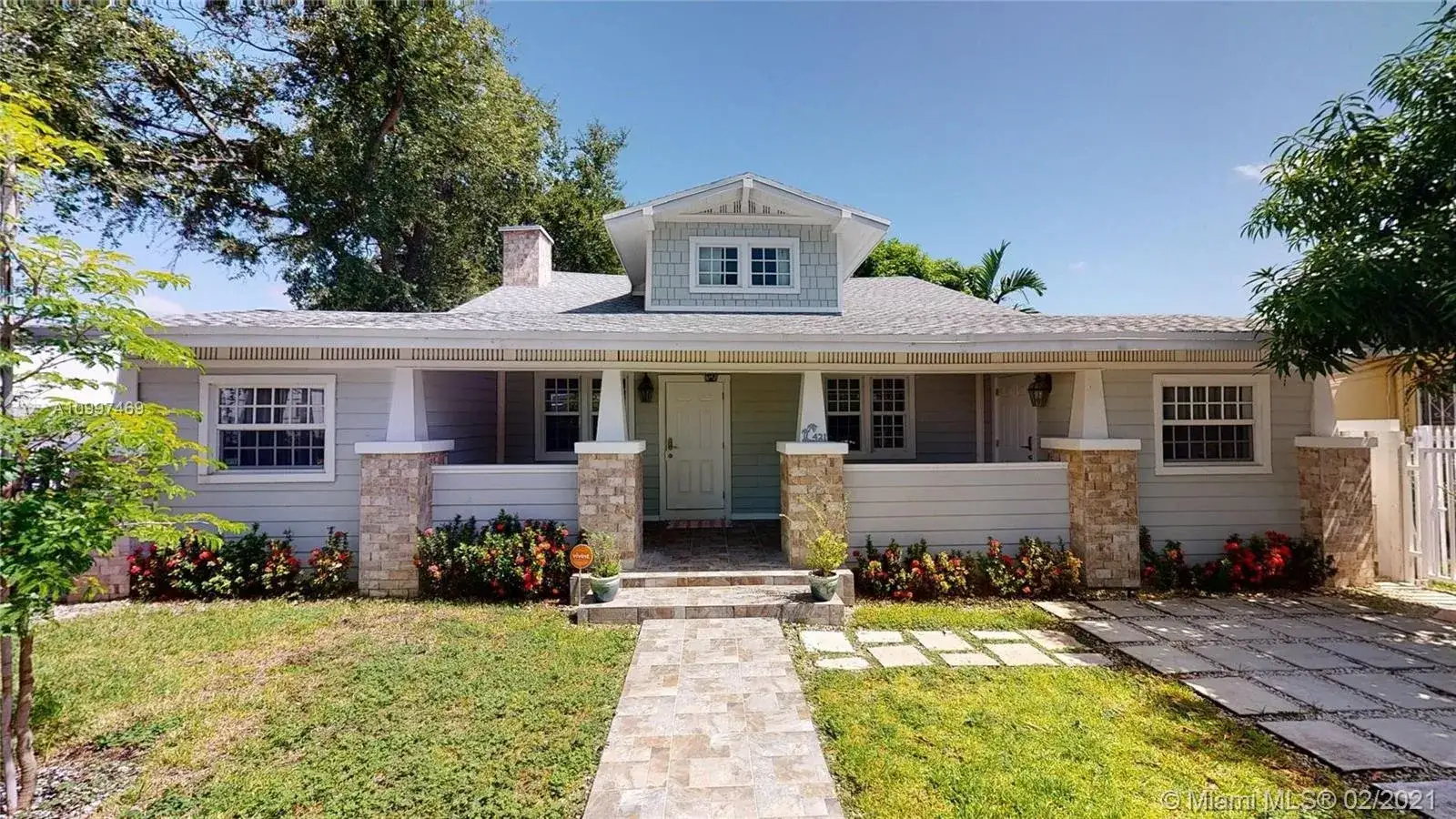 5 bedroom 3 bath Residential for sale at 421 NE 70th St, Miami FL 33138