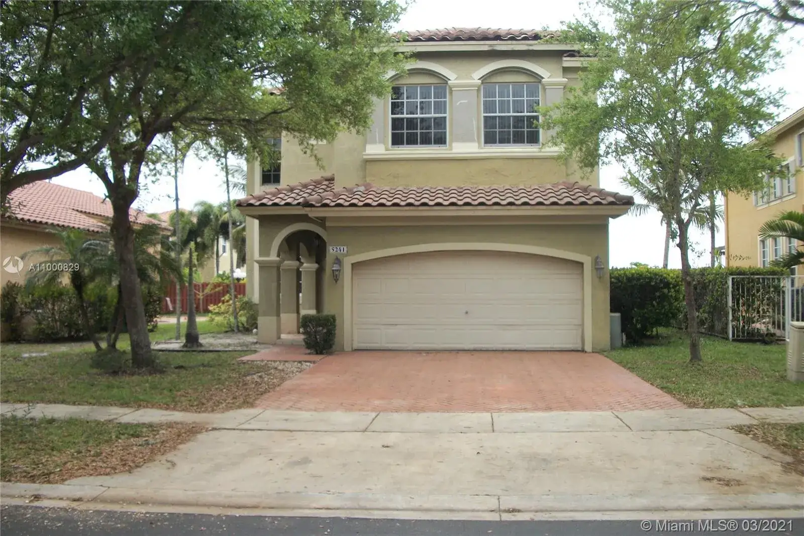4 bedroom 2 bath Residential Lease for rent at 5241 SW 138th Ter, Miramar FL 33027