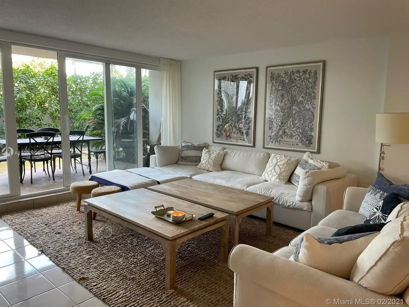 2 bedroom 2 bath Residential for sale at 177 Ocean Lane Dr # 106, Key Biscayne FL 33149