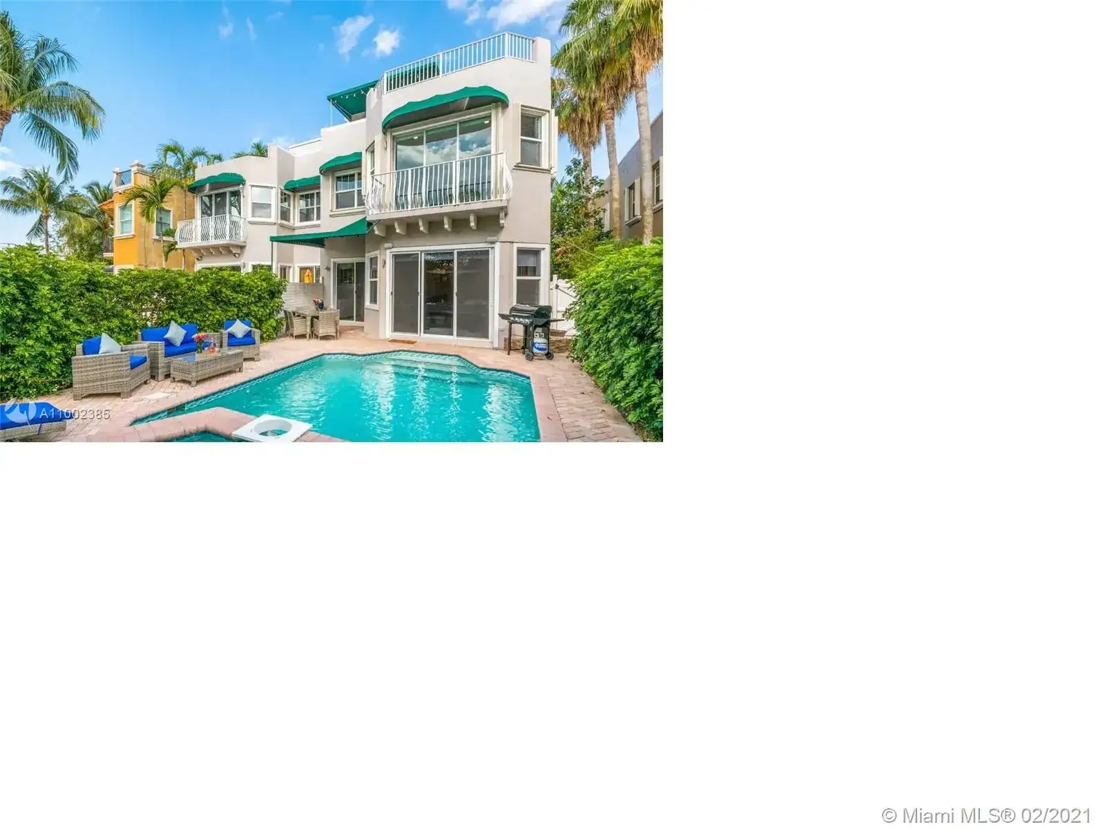 4 bedroom 3 bath Residential Lease for rent at 453 SW 5th Ave, Fort Lauderdale FL 33315
