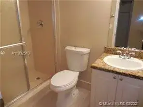1 bedroom 1 bath Residential Lease for rent at 1201 SW 50th Ave # 4, North Lauderdale FL 33068