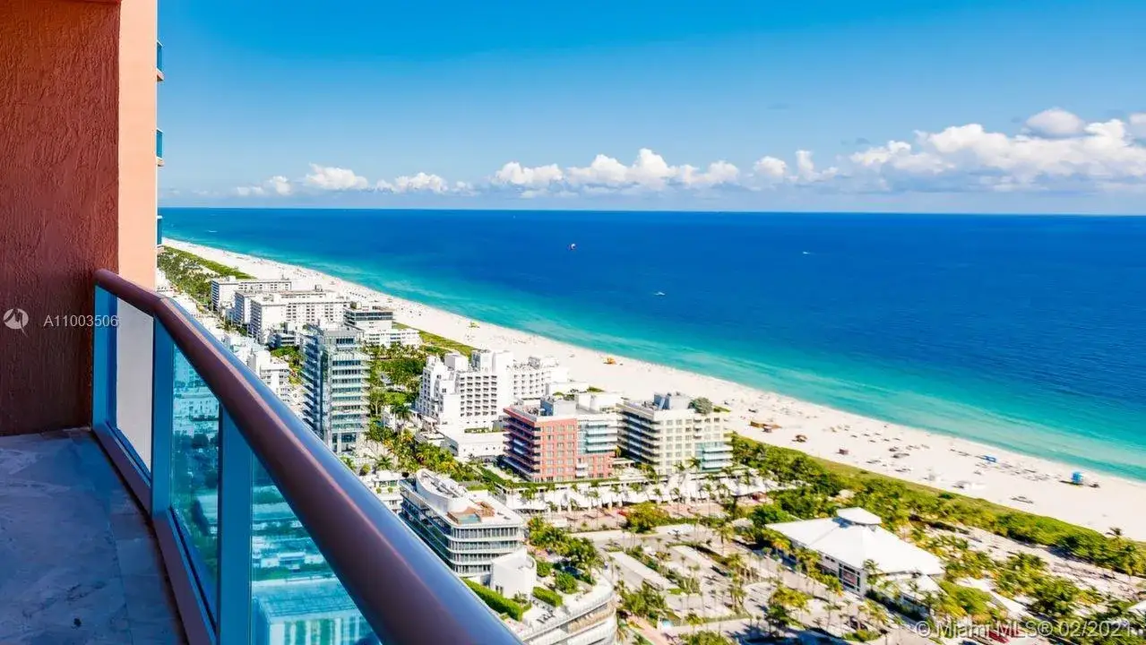 2 bedroom 2 bath Residential Lease for rent at 300 S Pointe Dr # 3506, Miami Beach FL 33139
