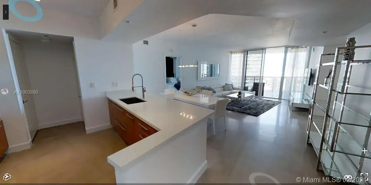 2 bedroom 2 bath Residential for sale at 400 Alton Rd # 1709, Miami Beach FL 33139