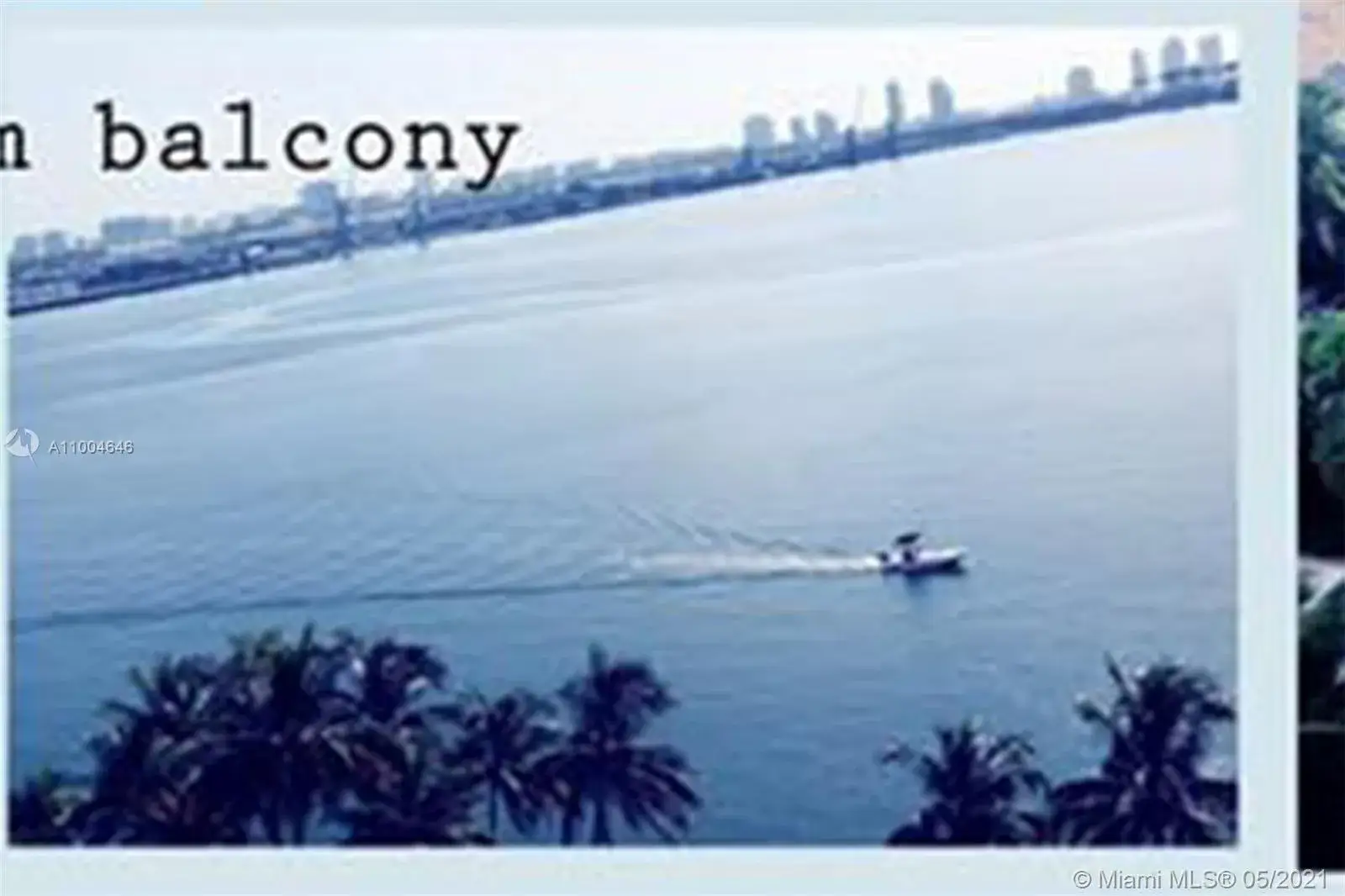 1 bedroom 1 bath Residential Lease for rent at 540 Brickell Key Dr # 1124, Miami FL 33131