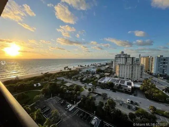2 bedroom 2 bath Residential for sale at 1201 S Ocean Dr # 1610S, Hollywood FL 33019