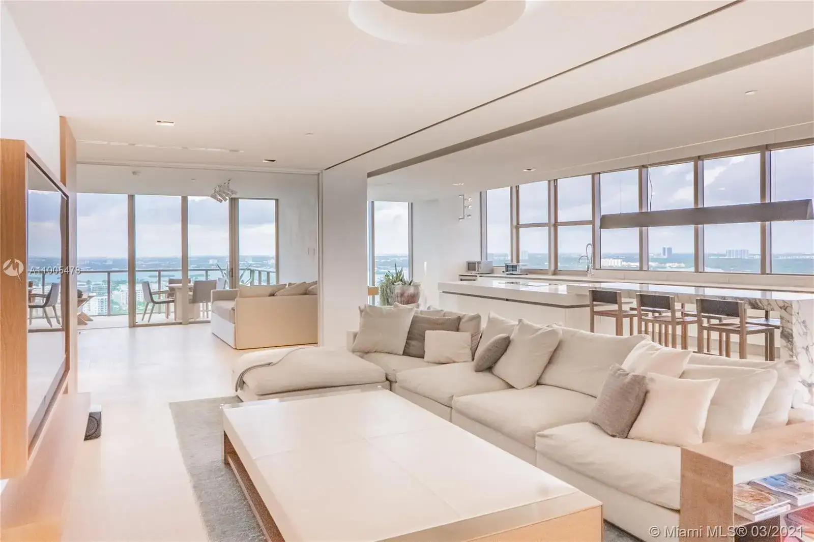 3 bedroom 3 bath Residential for sale at 9705 Collins Ave # 2301N, Bal Harbour FL 33154