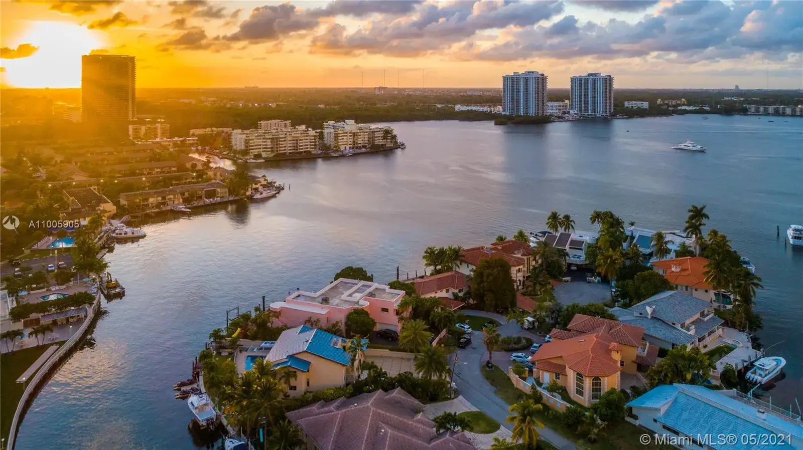 7 bedroom 7 bath Residential for sale at 16400 NE 29th Ave, North Miami Beach FL 33160