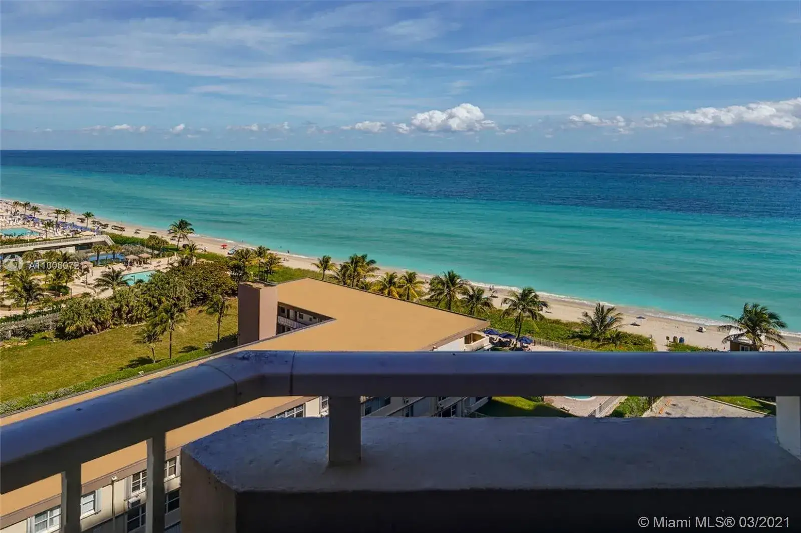 1 bedroom 1 bath Residential Lease for rent at 1950 S Ocean Dr # 12D, Hallandale Beach FL 33009