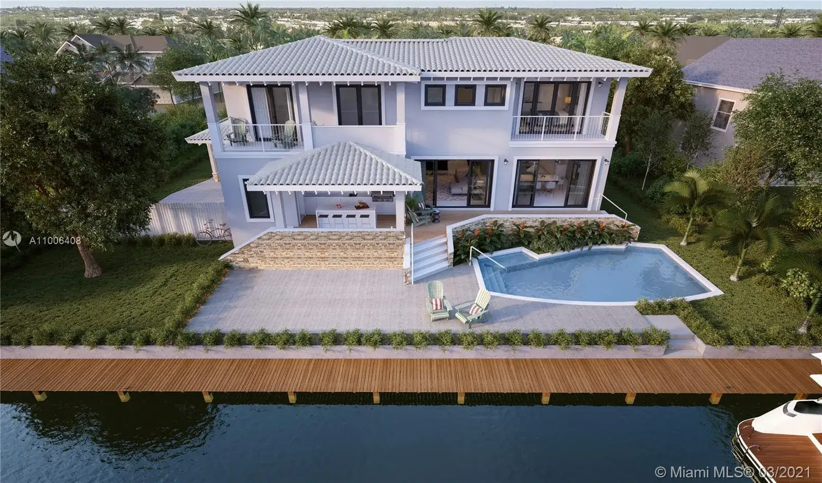5 bedroom 5 bath Residential for sale at 850 Washington St, Hollywood FL 33019