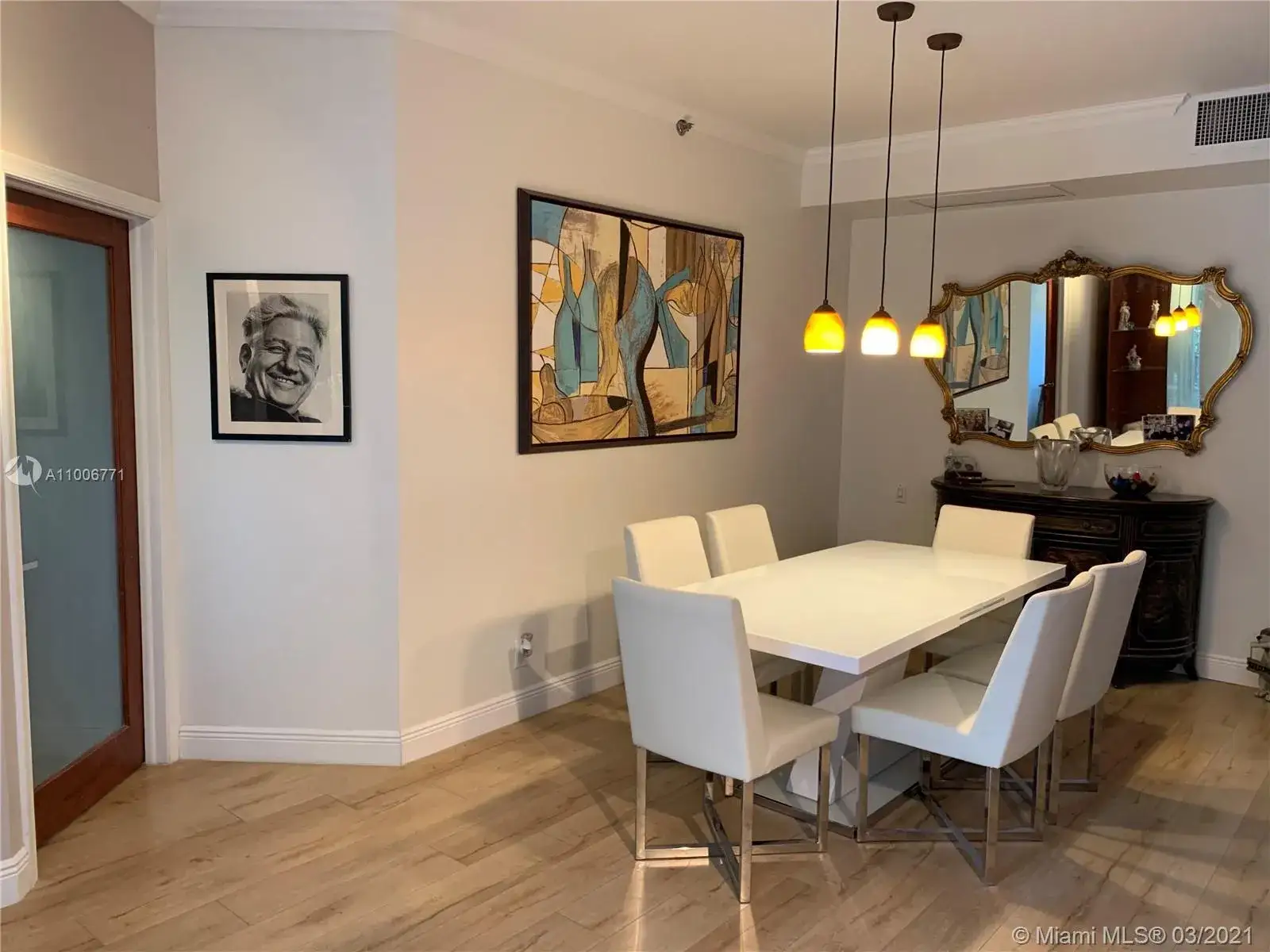 2 bedroom 2 bath Residential Lease for rent at 3600 Mystic Pointe Dr # 114, Aventura FL 33180