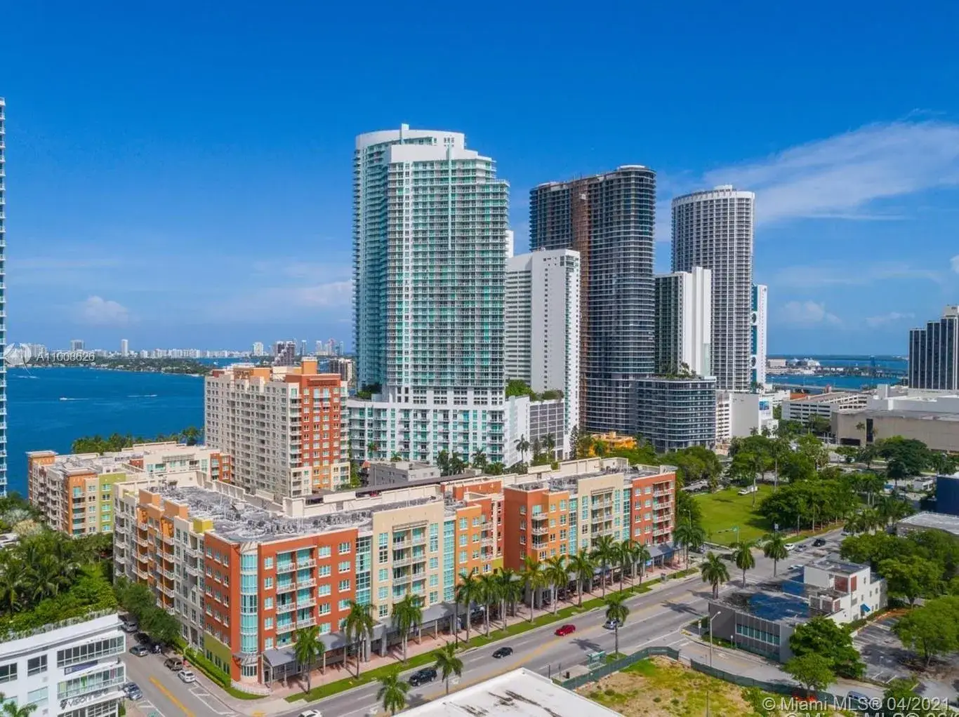 2 bedroom 1 bath Residential Lease for rent at 2000 N Bayshore Dr # 1207, Miami FL 33137