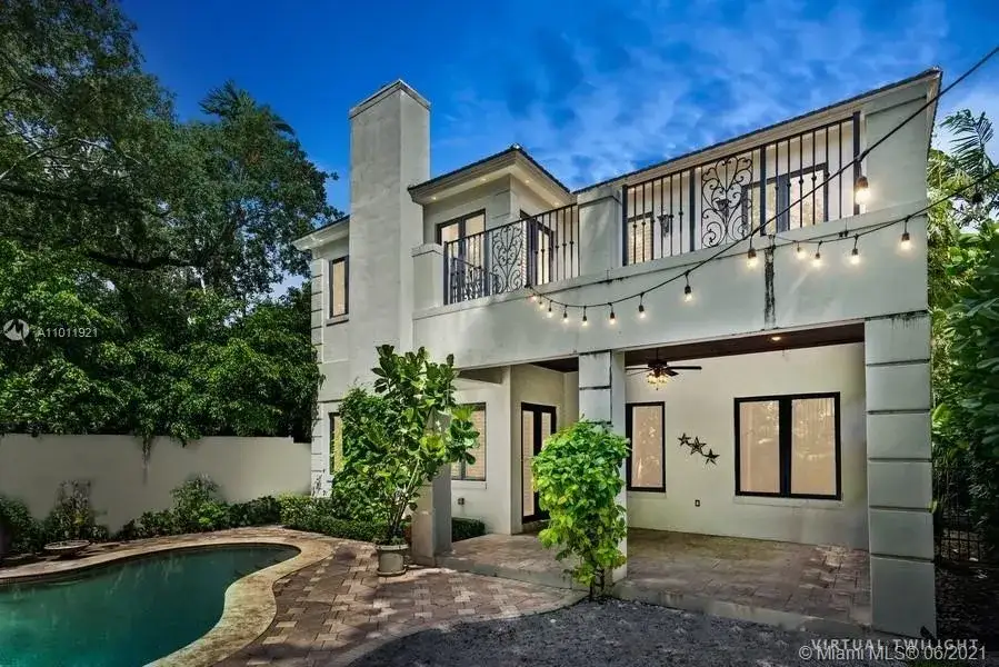 5 bedroom 5 bath Residential for sale at 1672 Micanopy Ave, Miami FL 33133