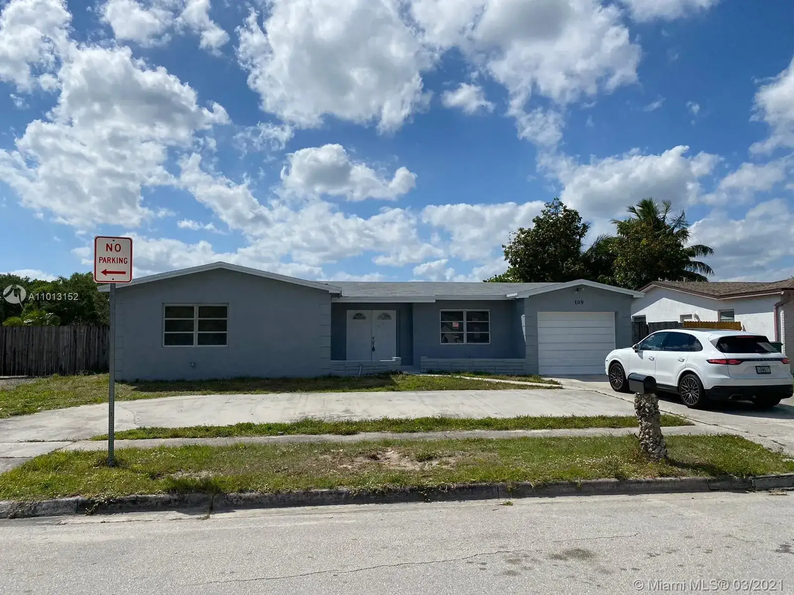 4 bedroom 2 bath Residential for sale at 109 NW 80th Ter, Margate FL 33063