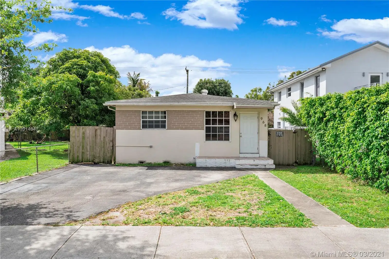 3 bedroom 2 bath Residential for sale at 968 E 33rd St, Hialeah FL 33013