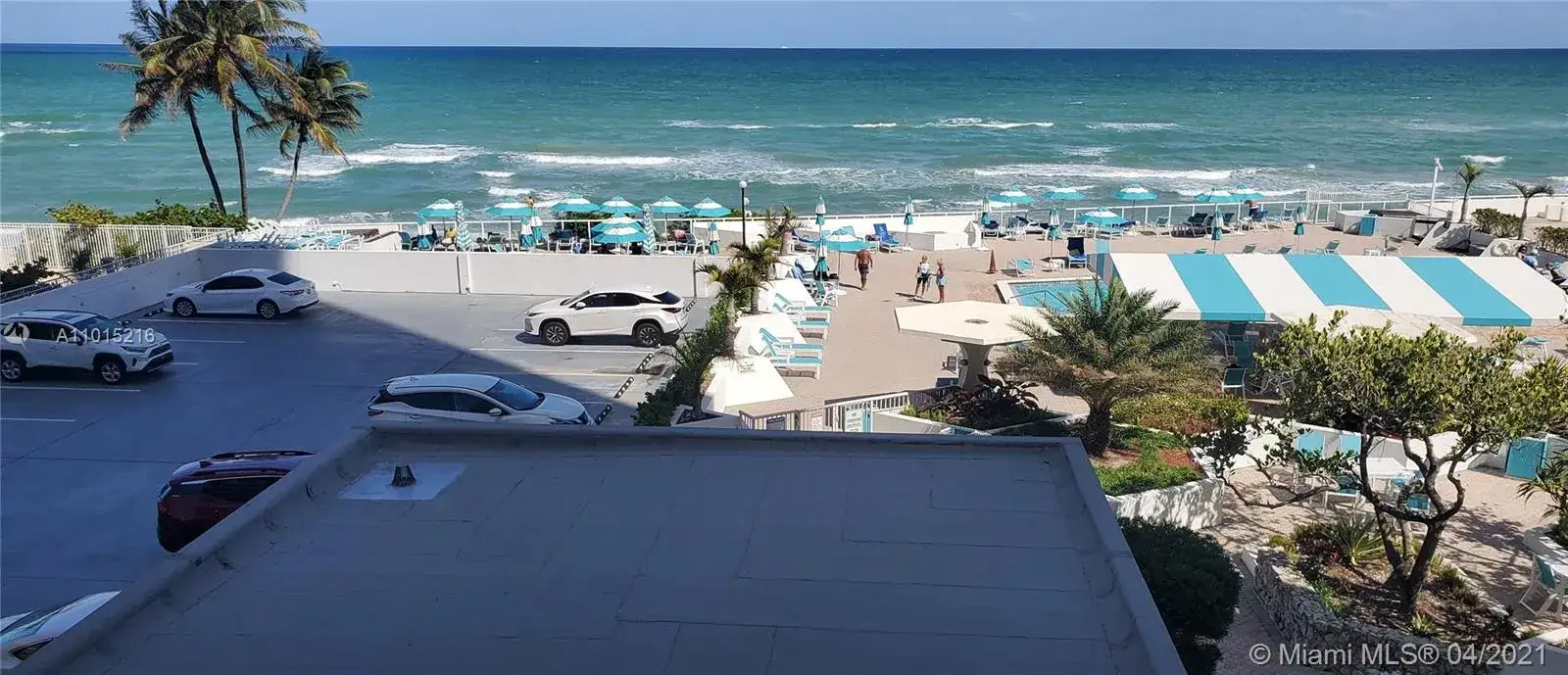 2 bedroom 2 bath Residential Lease for rent at 3140 S Ocean Dr # 305, Hallandale Beach FL 33009