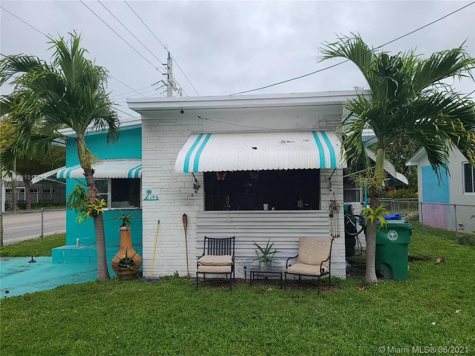 2 bedroom 1 bath Residential for sale at 1195 NW 48th St, Miami FL 33127