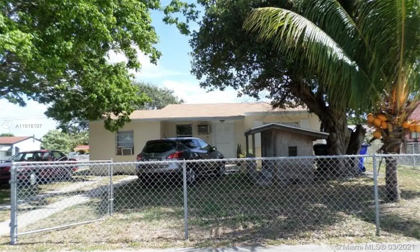 3 bedroom 1 bath Residential Lease for rent at 2557 Fletcher St, Hollywood FL 33020