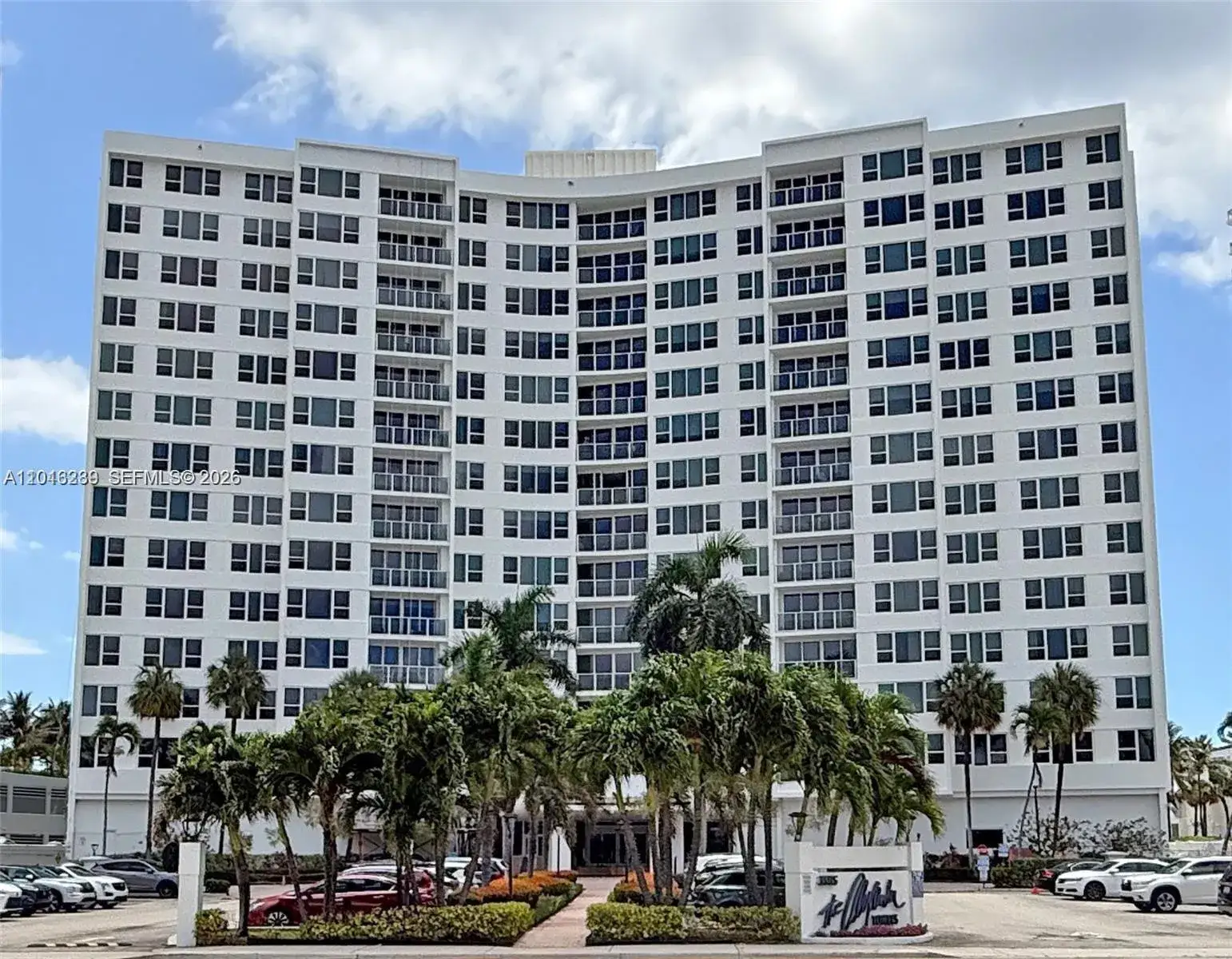 1 bedroom 1 bath Residential Lease for rent at 3505 S Ocean Dr # 1115, Hollywood FL 33019