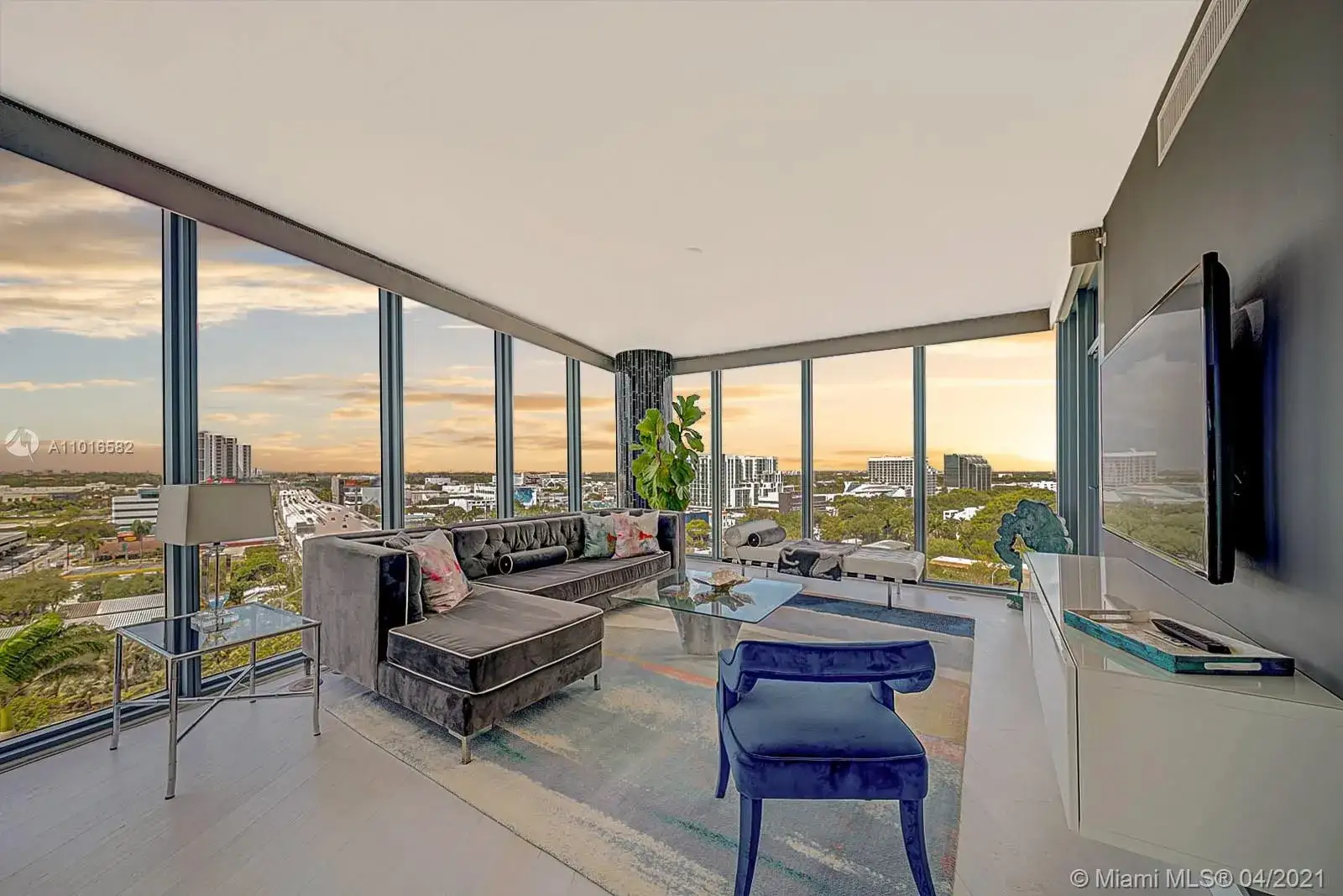 2 bedroom 2 bath Residential for sale at 601 NE 36th St # 1101, Miami FL 33137