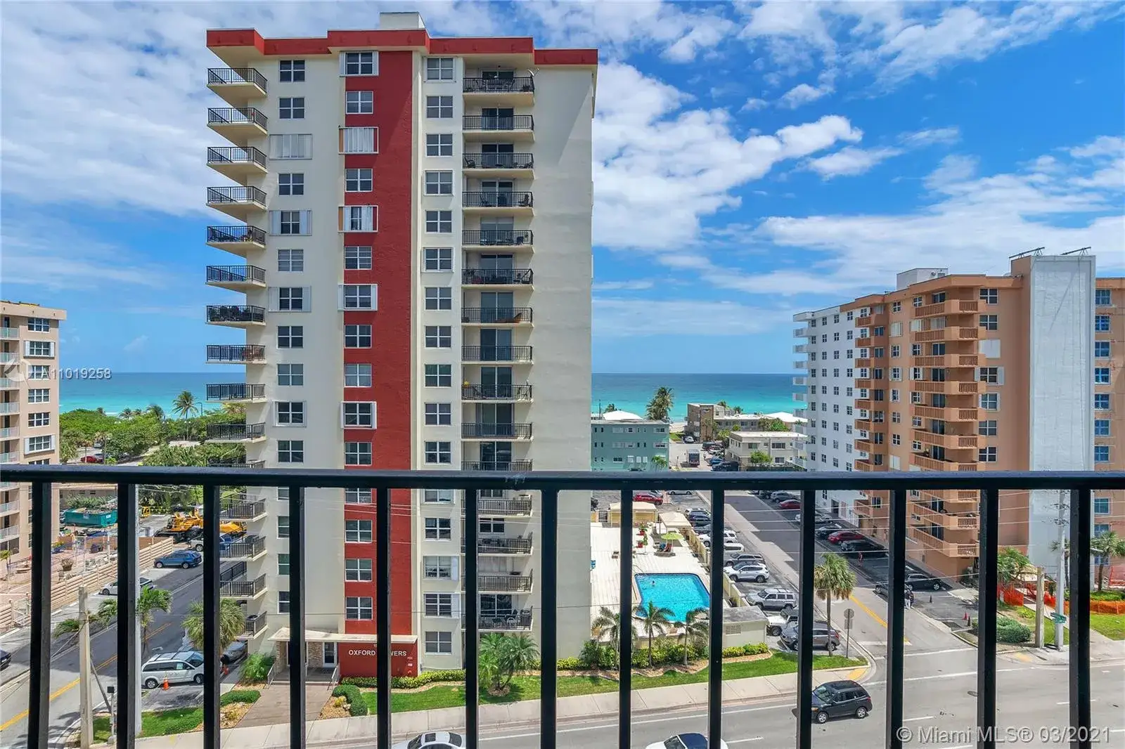 2 bedroom 2 bath Residential Lease for rent at 1400 S Ocean Dr # 802, Hollywood FL 33019