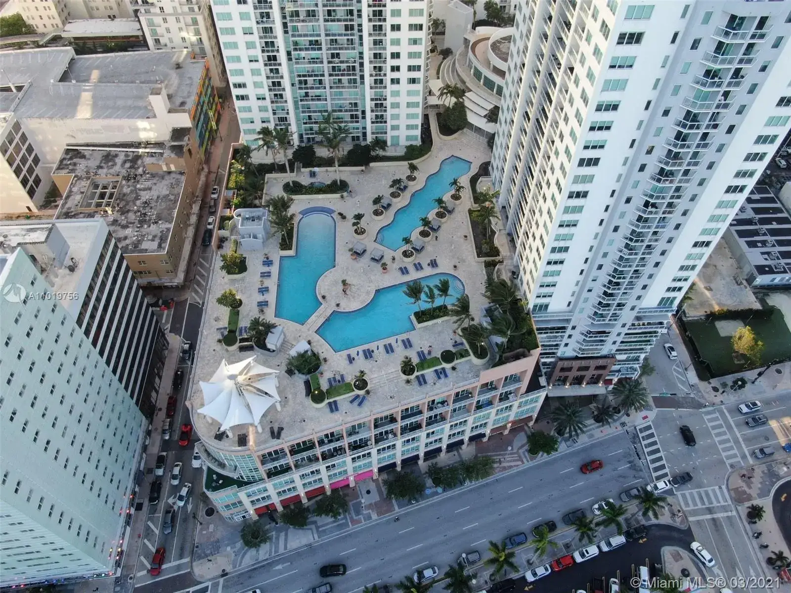 1 bedroom 1 bath Residential for sale at 244 Biscayne Blvd # 2804, Miami FL 33132