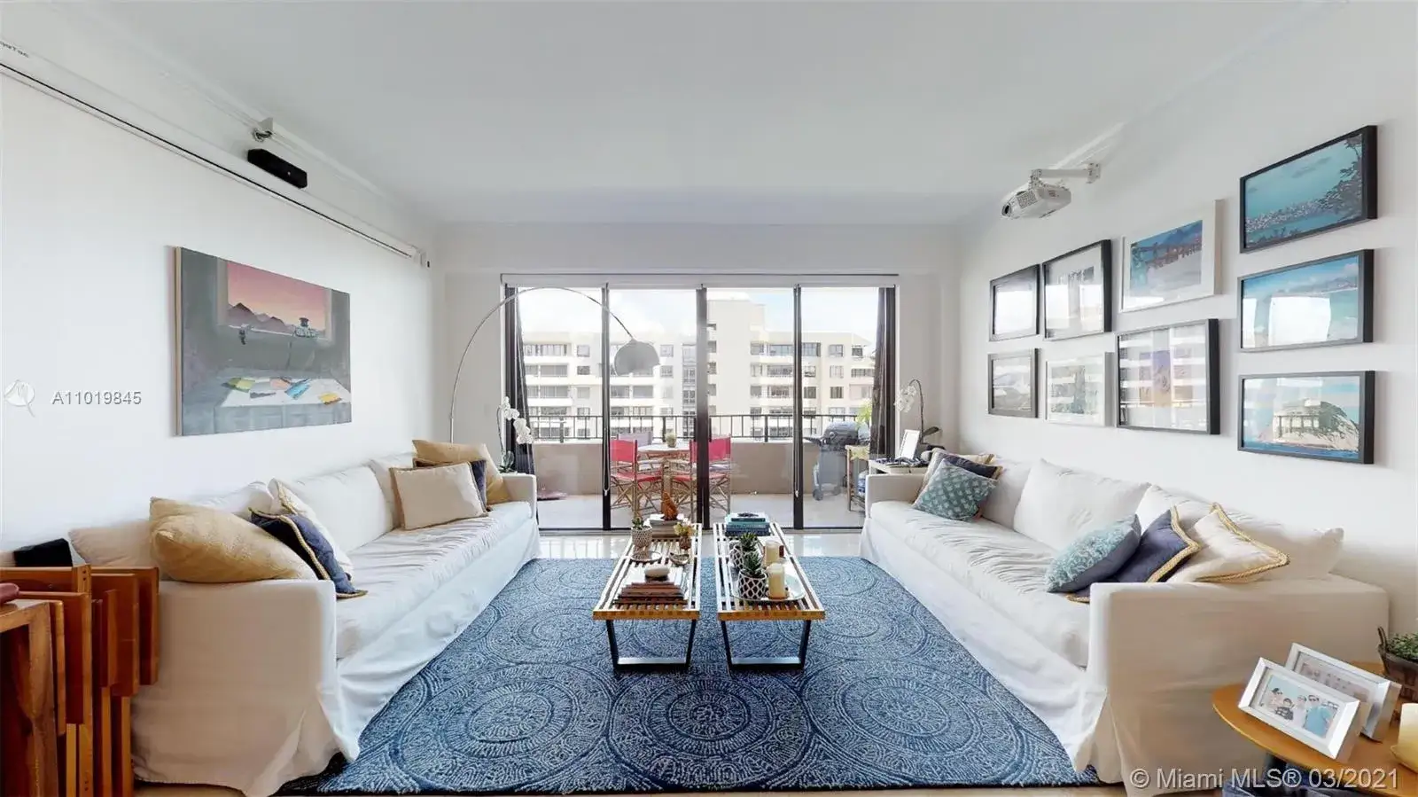 2 bedroom 2 bath Residential Lease for rent at 201 CRANDON BLVD # 1030, Key Biscayne FL 33149